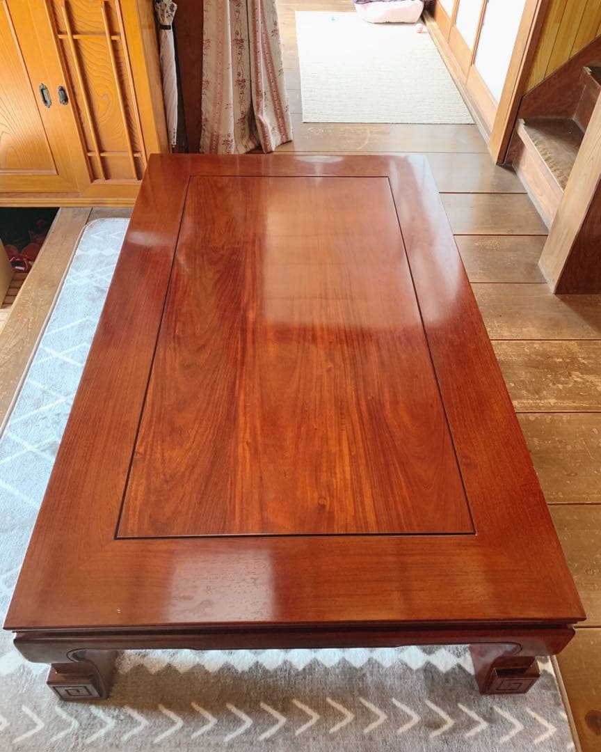 座卓　大塚花梨　昭和レトロ