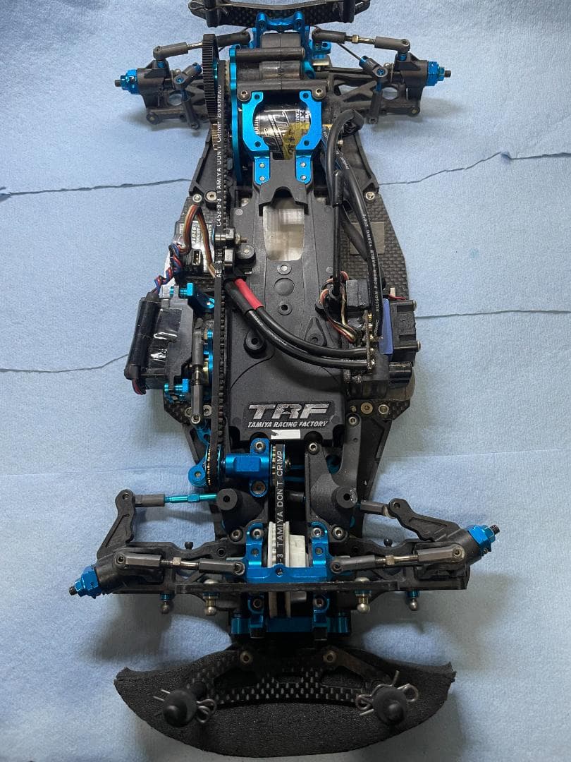 【中古】TAMIYA　TA06PRO【欠品有】