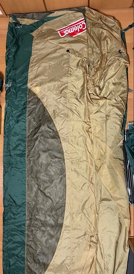 TOUGH WIDE DOME 300EX III コールマンテント