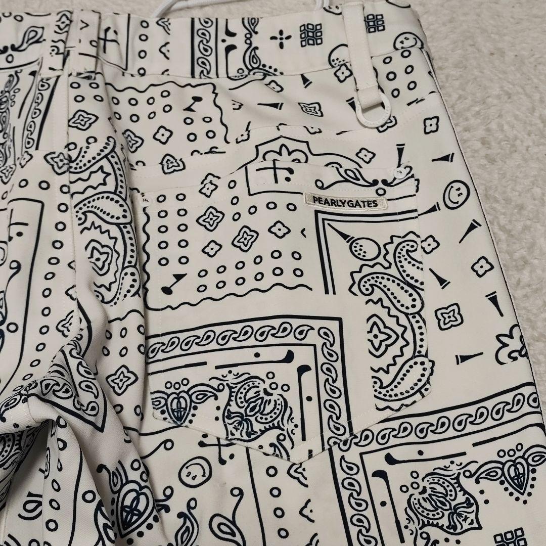 PEARLY GATES　パーリーゲイツ　ゴルフウェアー　バンダナ柄　サイズ6