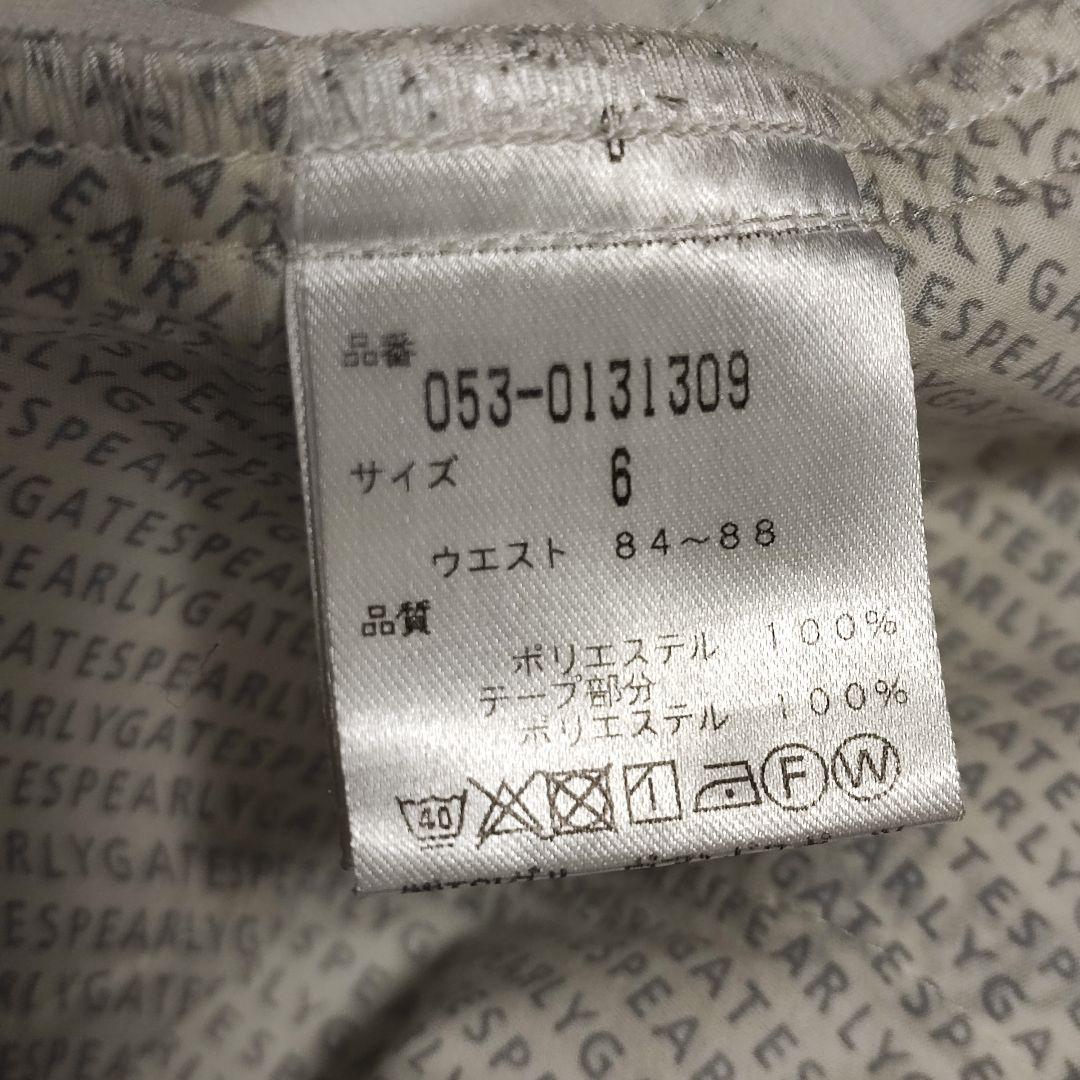 PEARLY GATES　パーリーゲイツ　ゴルフウェアー　バンダナ柄　サイズ6