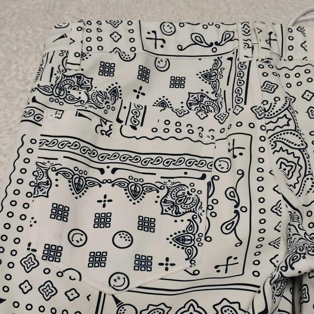 PEARLY GATES　パーリーゲイツ　ゴルフウェアー　バンダナ柄　サイズ6