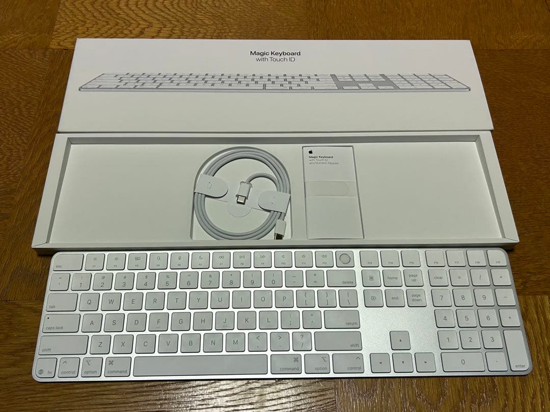 Magic Keyboard with Touch ID US配列