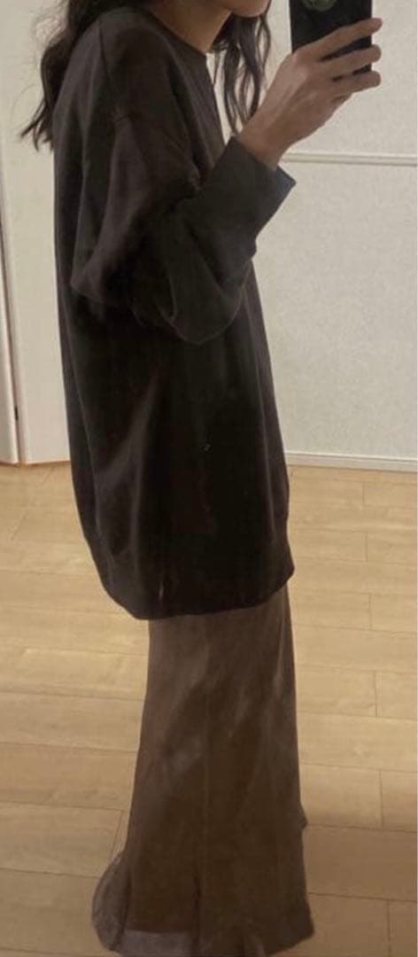 スカート ENOF ace long skirt
