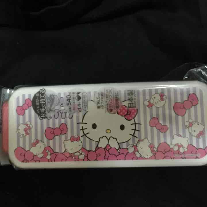 キティお弁当箱