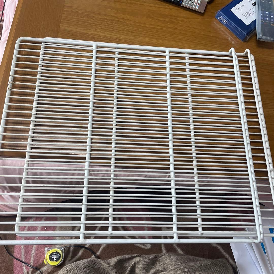 ホシザキ/冷蔵庫棚X2枚/8ケピン付き