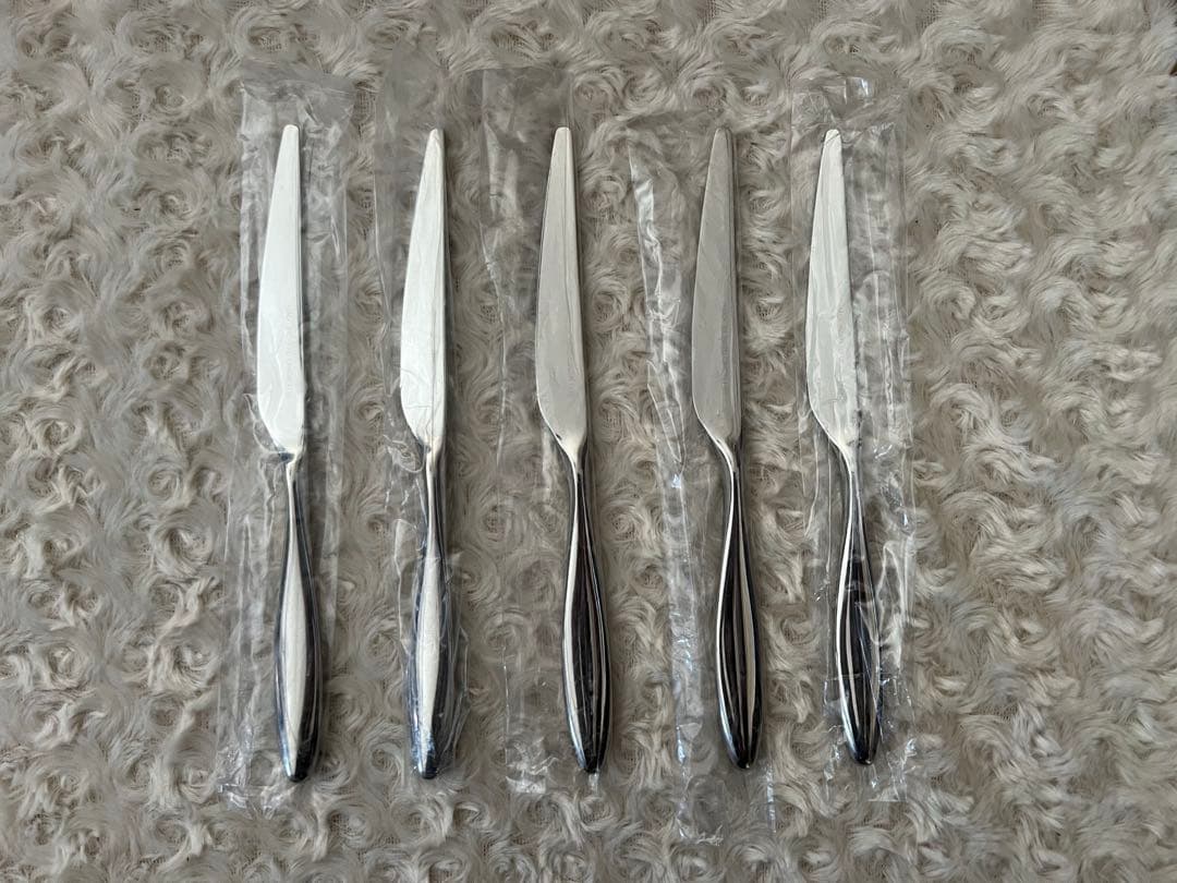 リチャード ジノリ　カトラリーセット　ディナーナイフセット〈5本セット〉