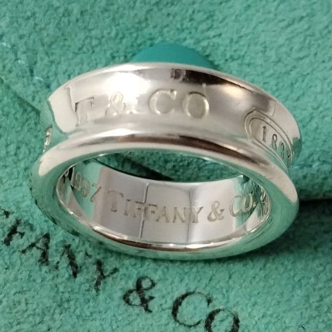 そのさま専用 ティファニー 1837 ナローリング #10 箱、