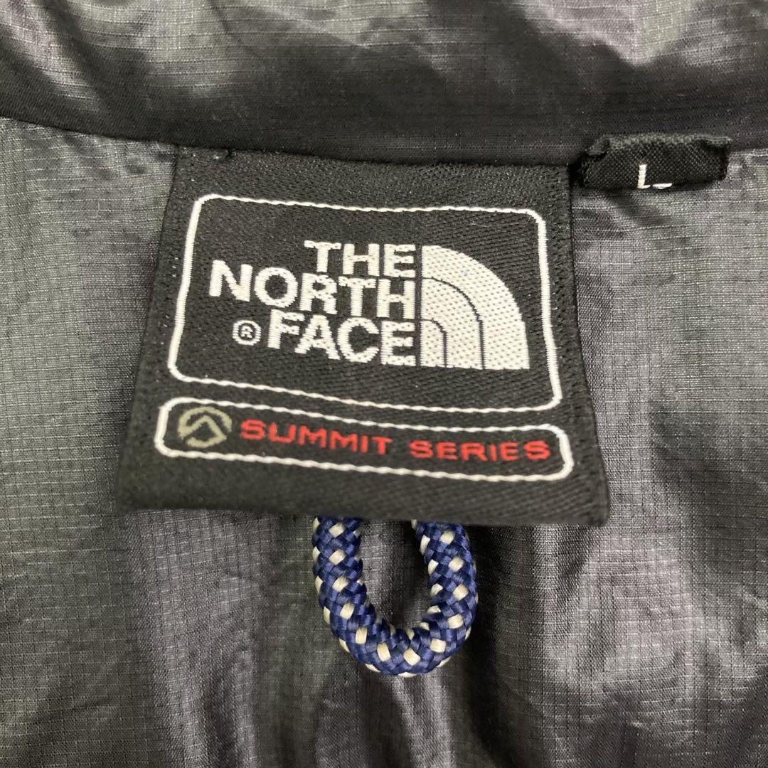 ノースフェイス フードダウンベスト ブラック レディースL