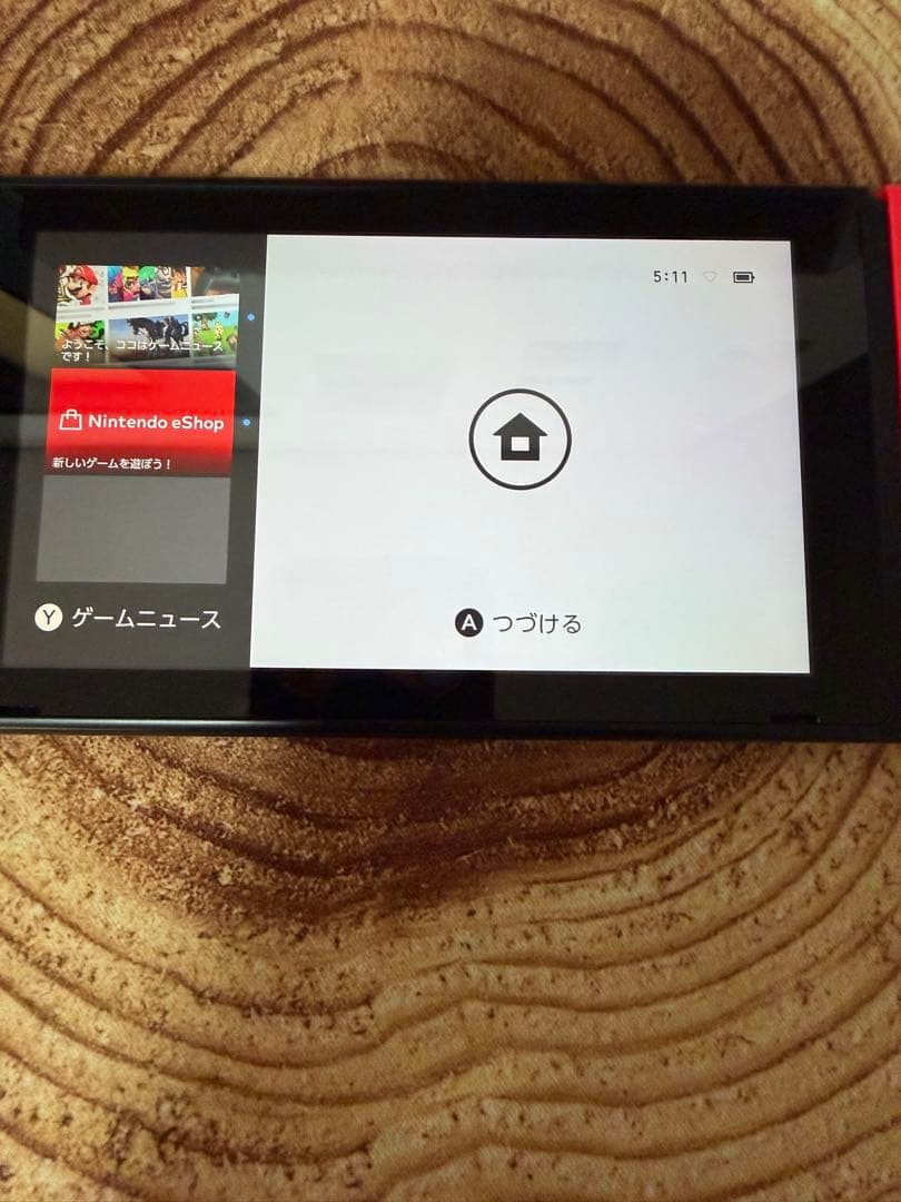 Nintendo Switch ニンテンドースイッチ本体　ネオン②