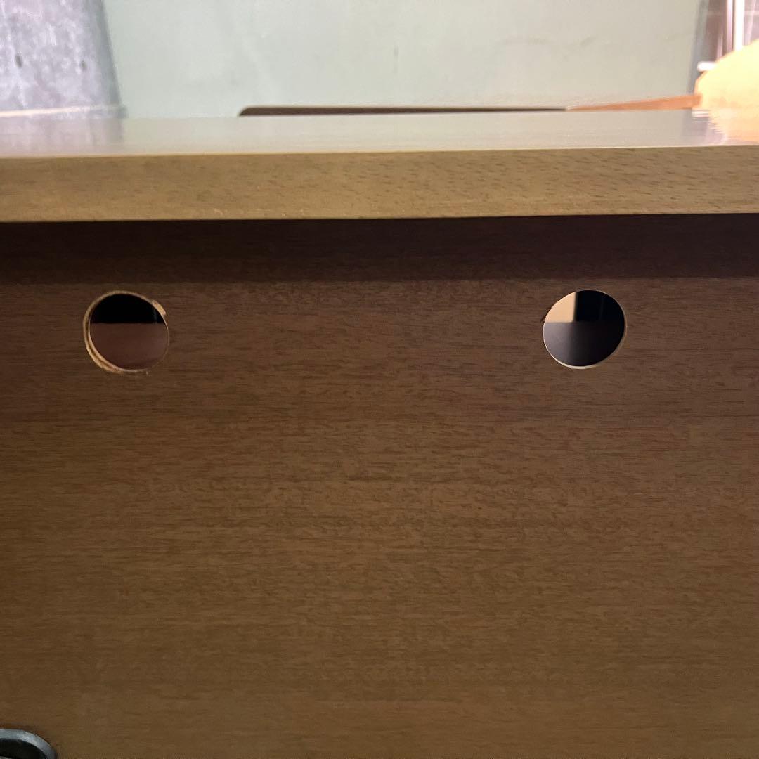 ꧁マルニ木工 maruni꧂コンセント付ローボード チェスト テレビ台 電源