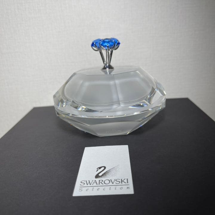 スワロフスキー アストロ ボール 小物入れ ジュエリー ケース