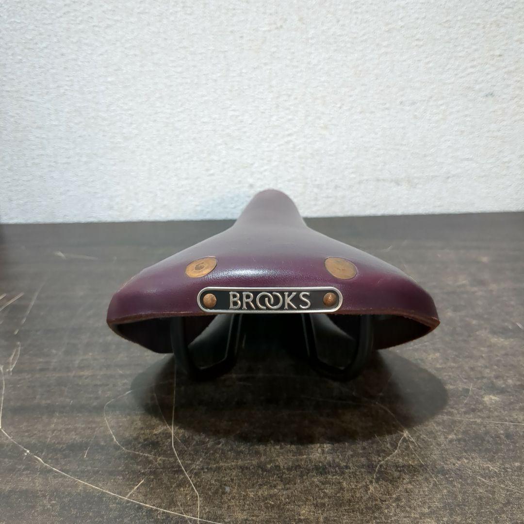 Brooks colt バイオレット エナメルフレーム B304 サドル