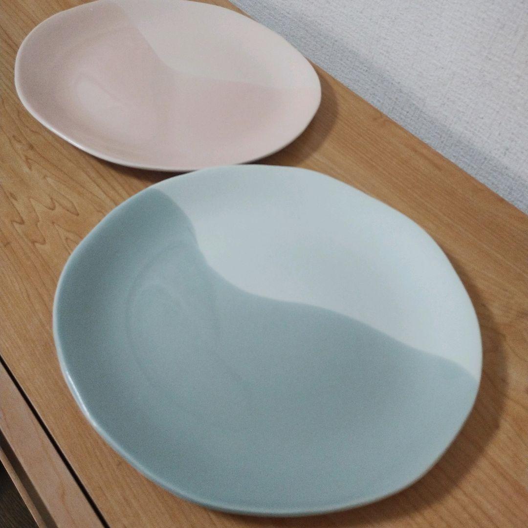 Jars フランス 陶器　プレート　皿　2枚セット