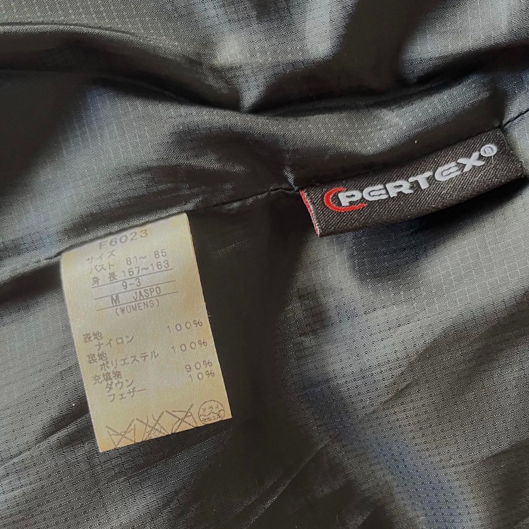 FRED PERRY フレッドペリー　リアルファー付きダウンベスト　PERTEX