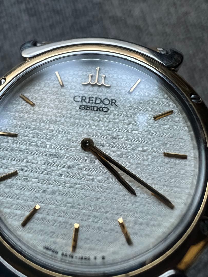 セイコー クレドール メンズ 18k 腕時計