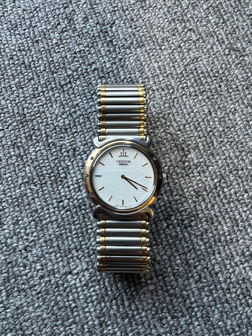 セイコー クレドール メンズ 18k 腕時計