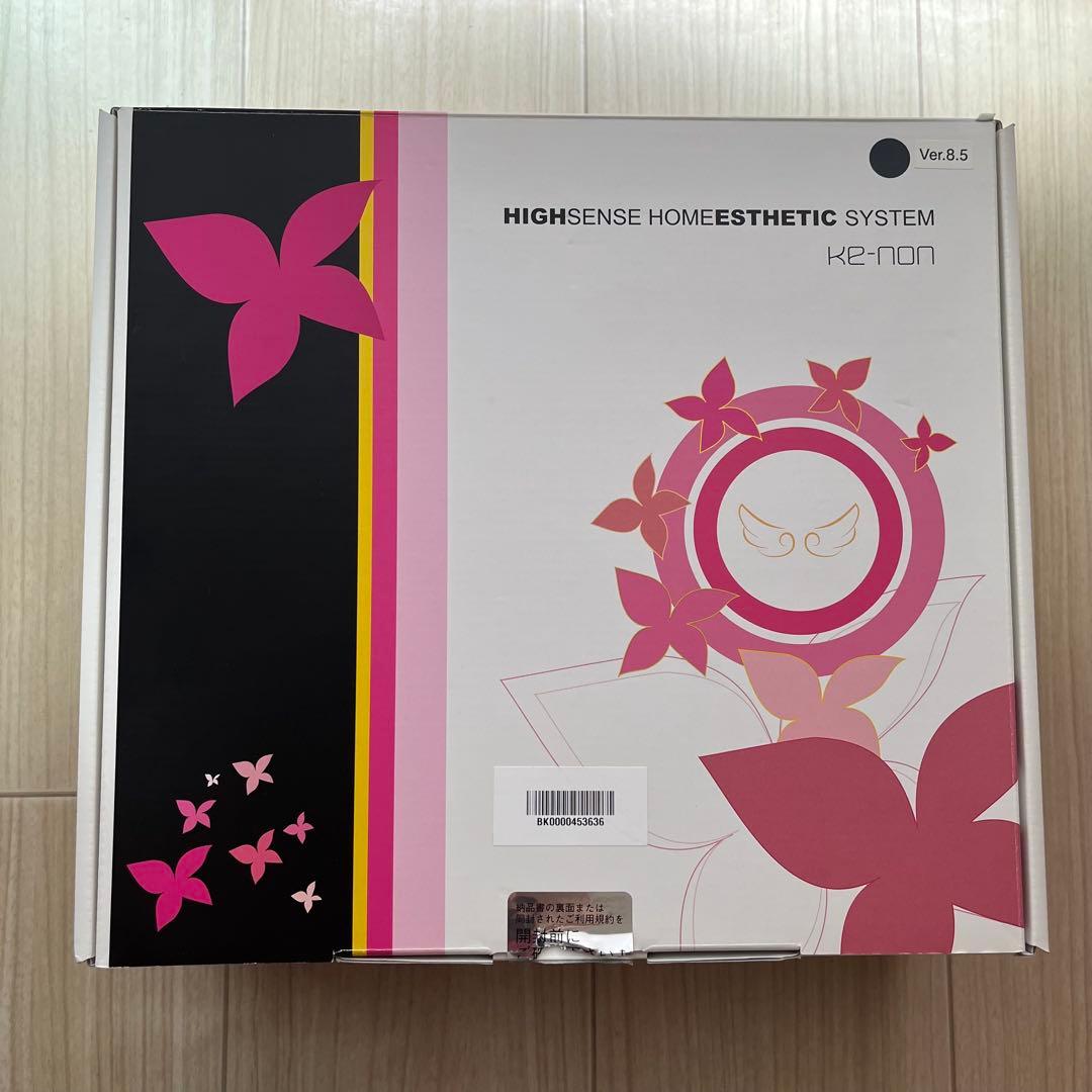 たーわー【匿名発送】ケノン 脱毛器 Ver8.5 2021年製