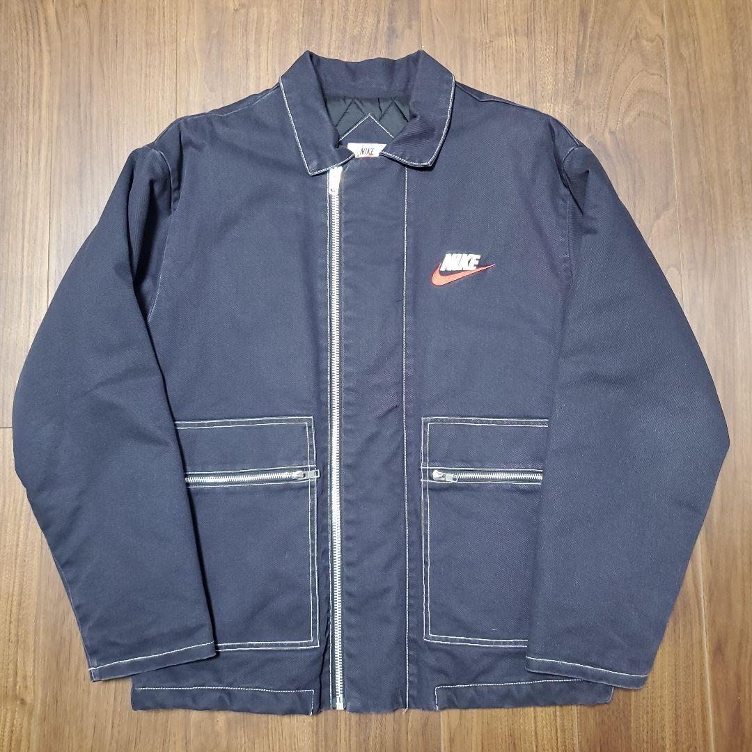 Supreme × NIKE Quilted Work Jacket