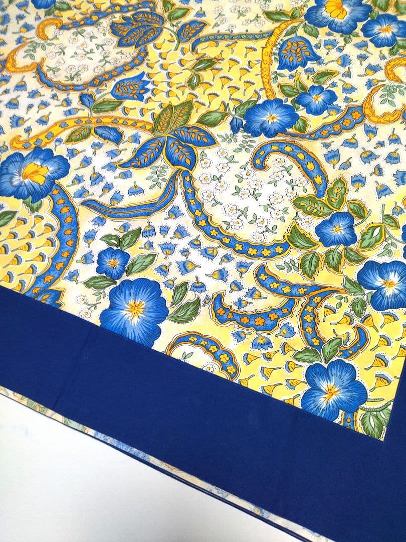 フランス製 anne de solene正方形テーブルクロス