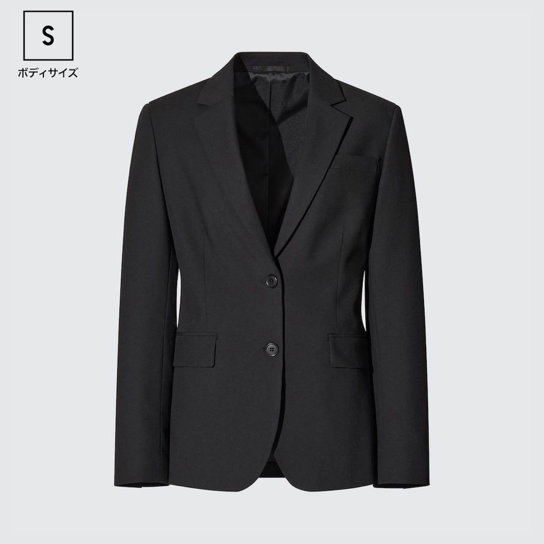 ストレッチジャケット・ストレッチパンツセット(グレー)