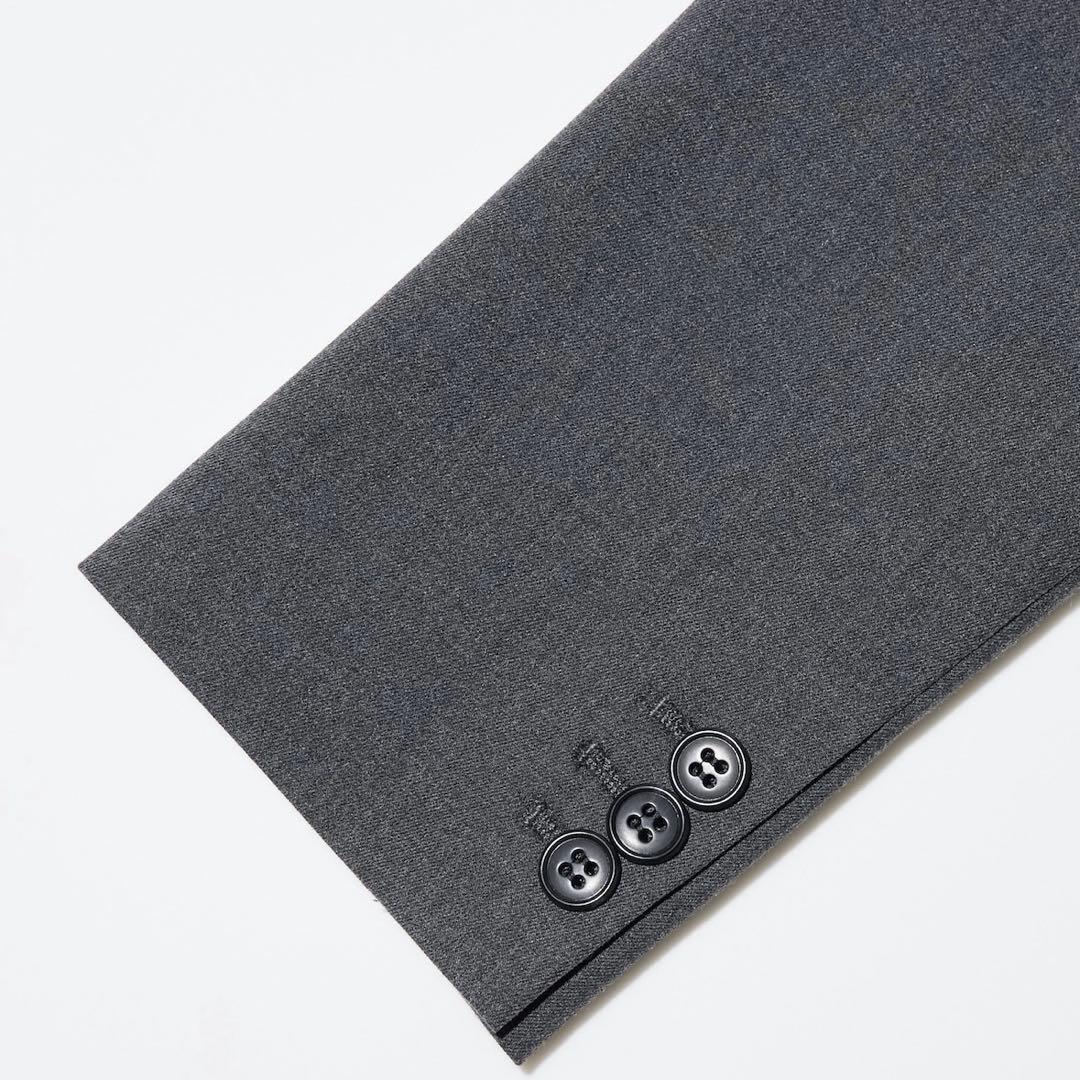 ストレッチジャケット・ストレッチパンツセット(グレー)