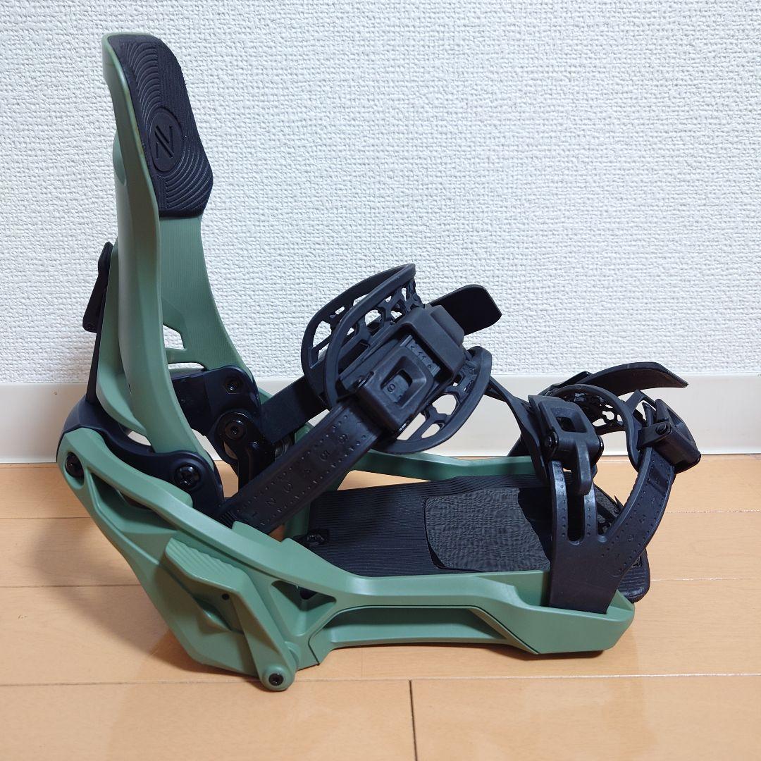 NIDECKER SUPERMATIC ビンディングM 24-25 オリーブ