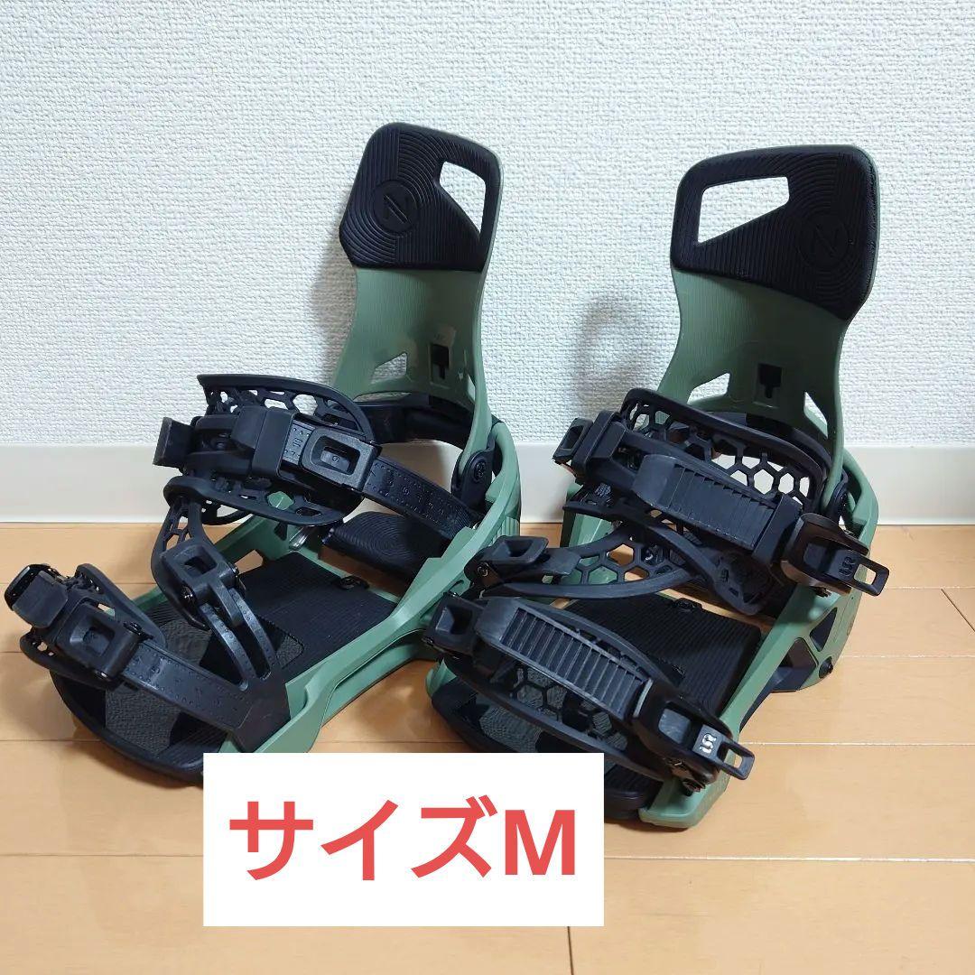 NIDECKER SUPERMATIC ビンディングM 24-25 オリーブ