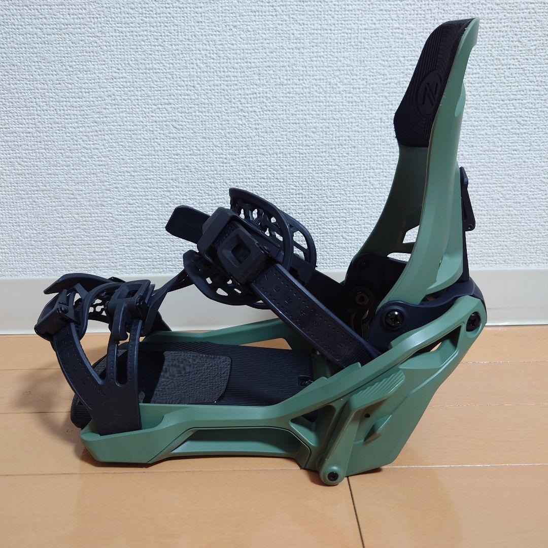 NIDECKER SUPERMATIC ビンディングM 24-25 オリーブ