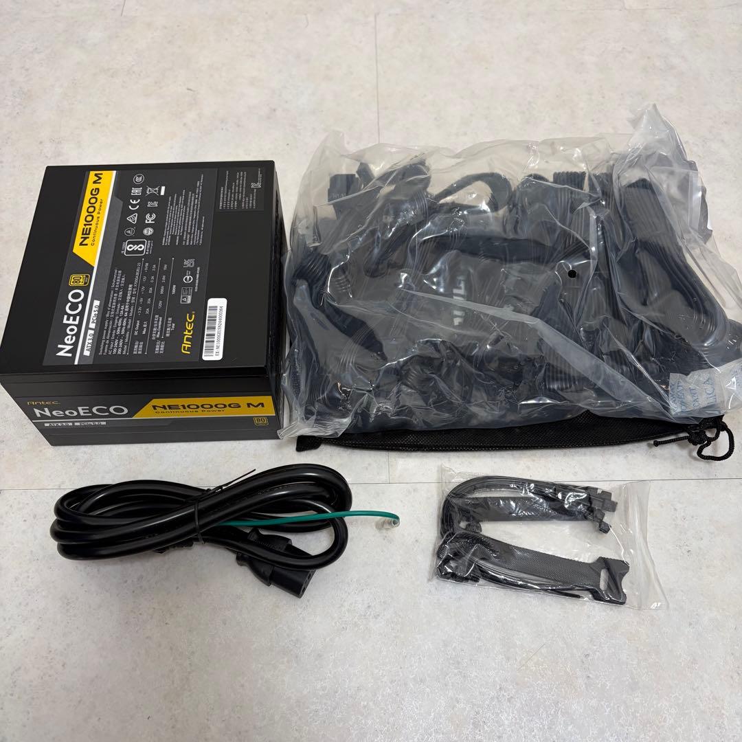 Antec NeoECO NE1000G M 1000W ATX 電源ユニット