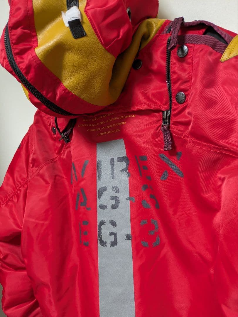 AVIREX MA-1フライトジャケット　リモデル