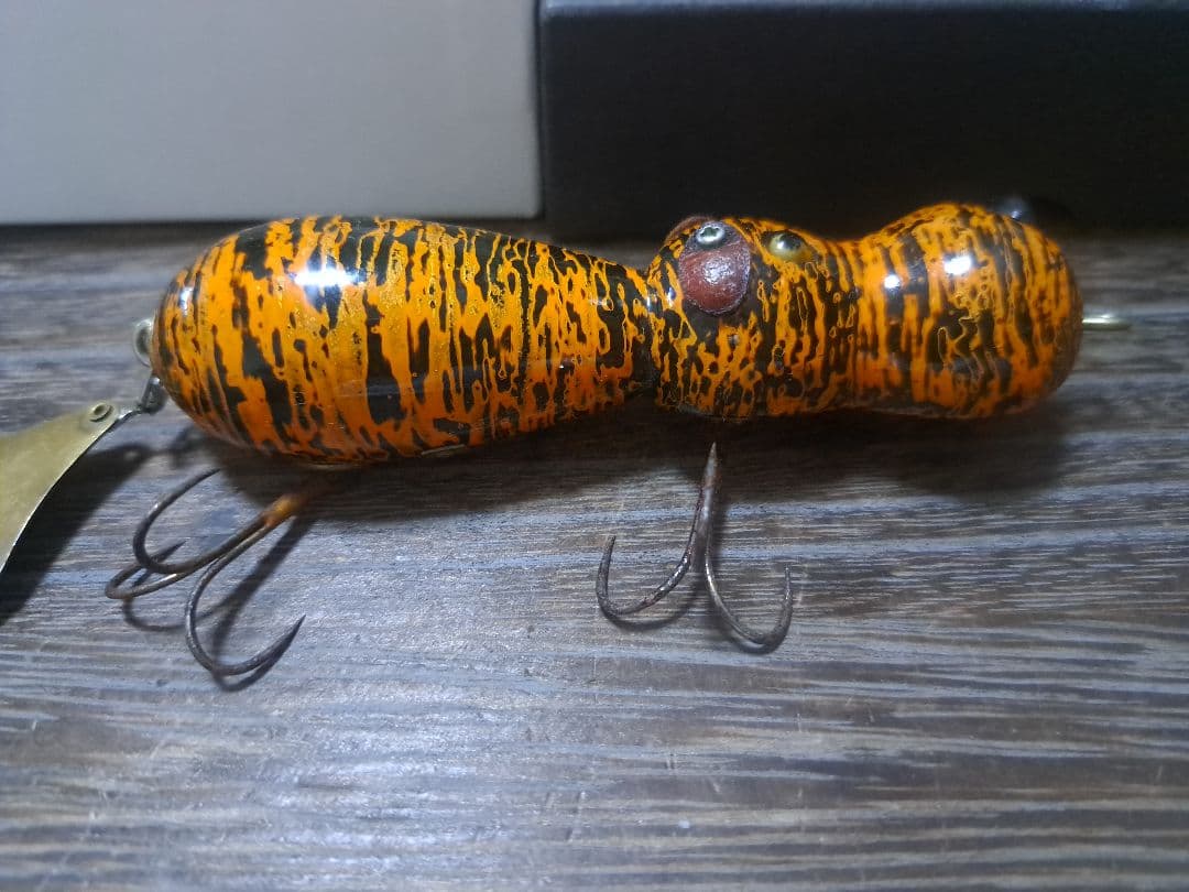 美品　道楽　DOWLUCK　ドウラク　アナゴイヌ　山根デラックス　研ぎ出し