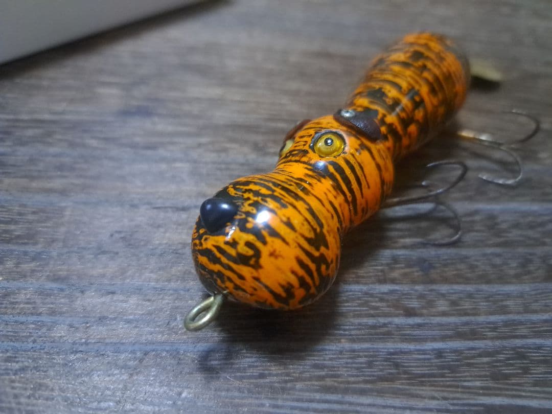 美品　道楽　DOWLUCK　ドウラク　アナゴイヌ　山根デラックス　研ぎ出し