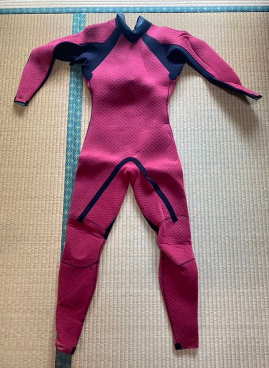 【値下げしました！】Santa Cruz セミドライウェットスーツ