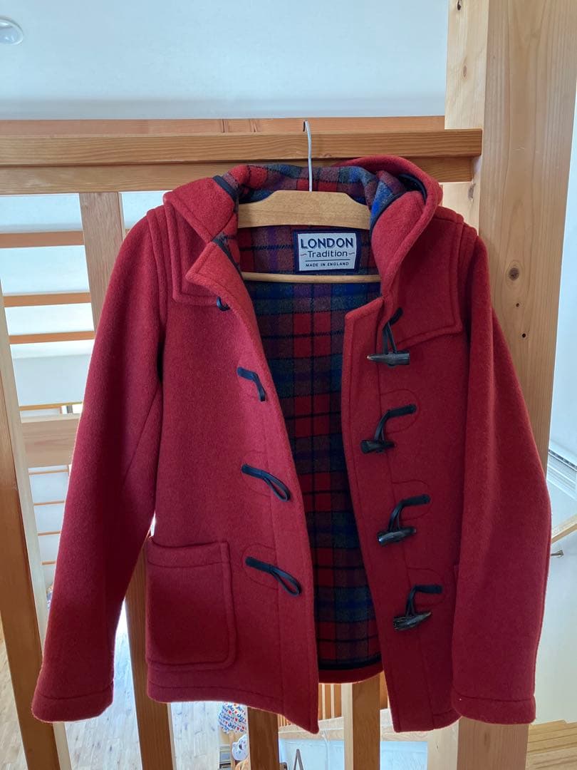 ロンドントラディション　ダッフルコート　ショートダッフルコート