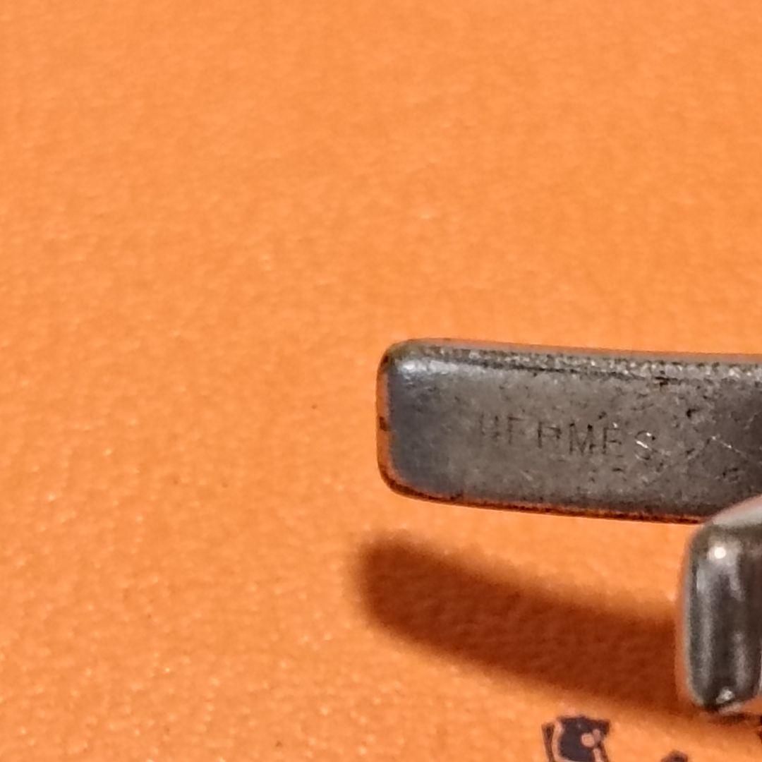 エルメス　グローブホルダー　ゴールド　傷汚れあり　付属品なし