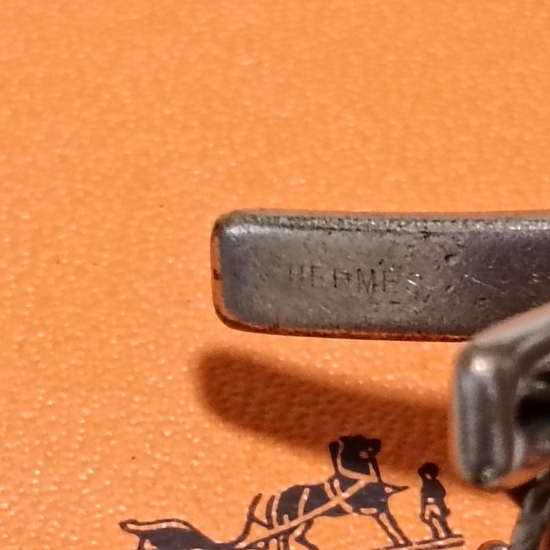 エルメス　グローブホルダー　ゴールド　傷汚れあり　付属品なし