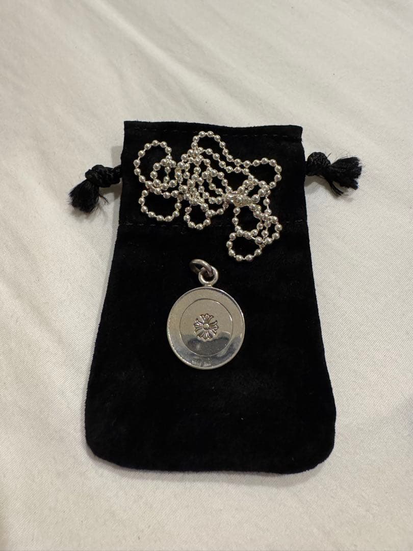 クロムハーツ　エンジェルメダル　新品未使用　v2 chrome hearts