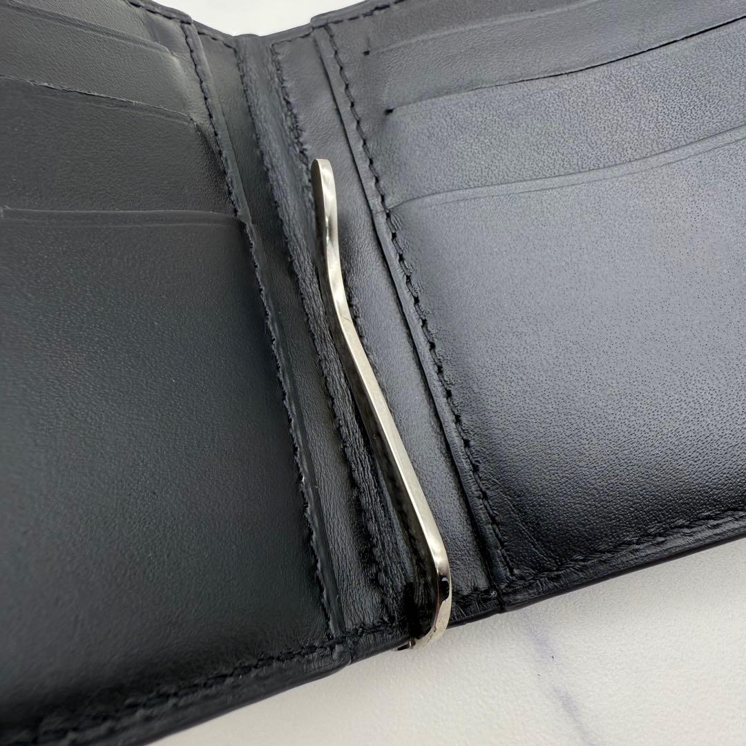 【BERLUTI】ベルルッティ カリグラフィ マネークリップ二つ折り札入れ