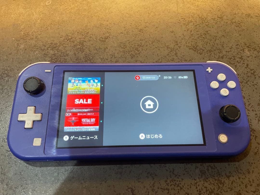 Nintendo Switch Lite パープル　Switchライト