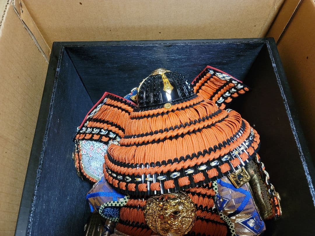 五月人形　兜　美品