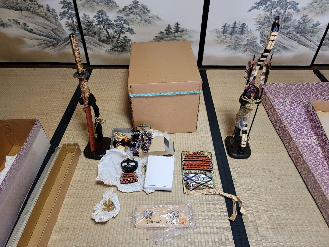 五月人形　兜　美品