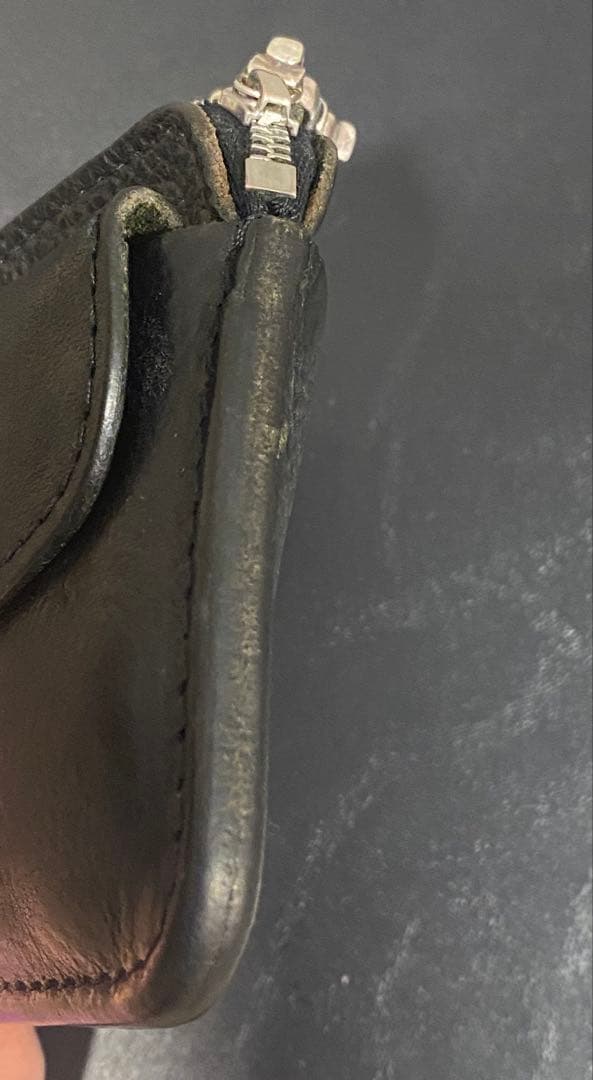 即購入不可コメント必須 Bill Wall Leather ジッパーウォレット