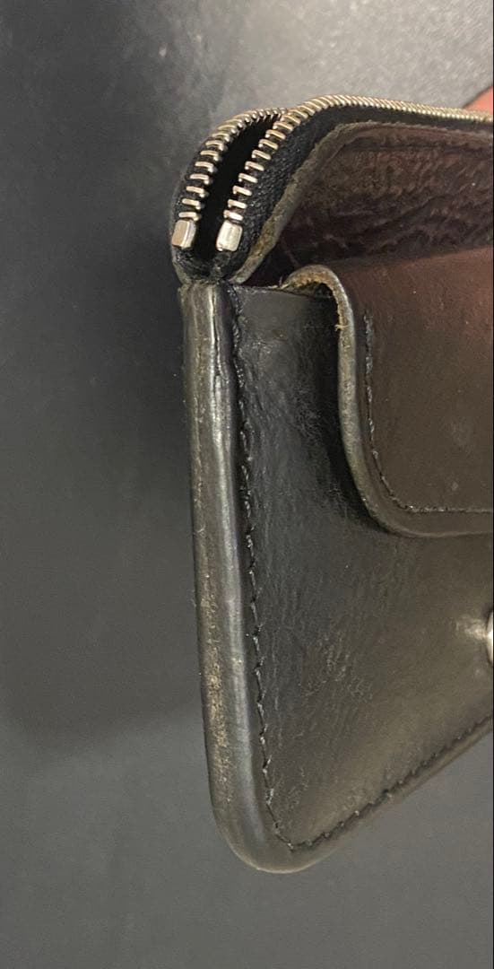 即購入不可コメント必須 Bill Wall Leather ジッパーウォレット