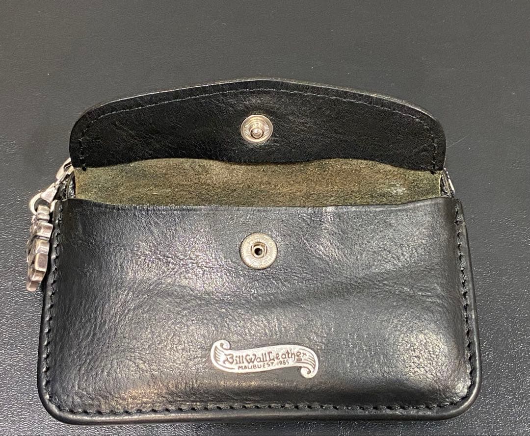 即購入不可コメント必須 Bill Wall Leather ジッパーウォレット