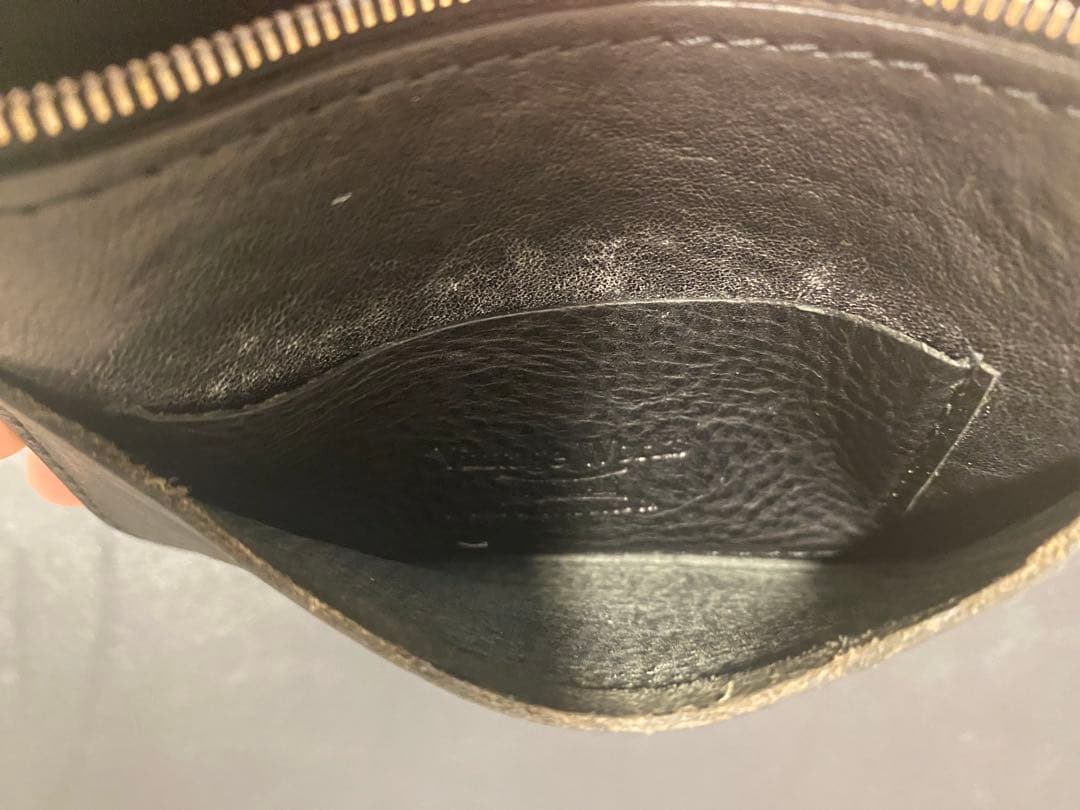 即購入不可コメント必須 Bill Wall Leather ジッパーウォレット