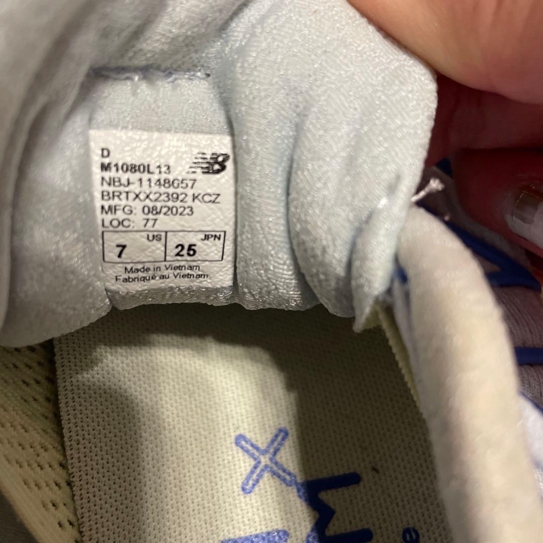 【新品・未使用】new balance FRESH FORM X 1080