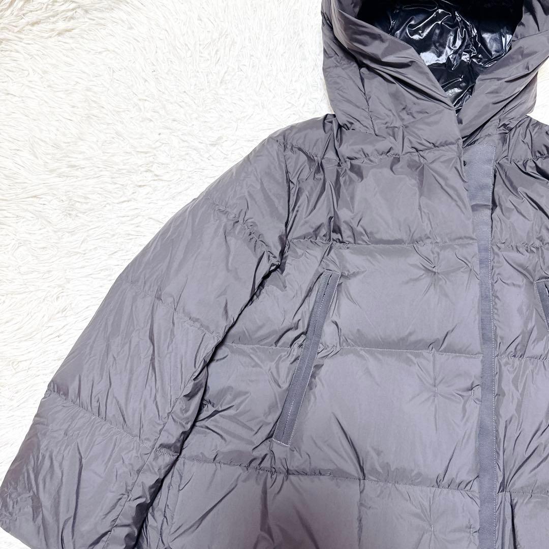 UNIQLO +J ダウンコートXL ダークグレー　ジルサンダー XL フード