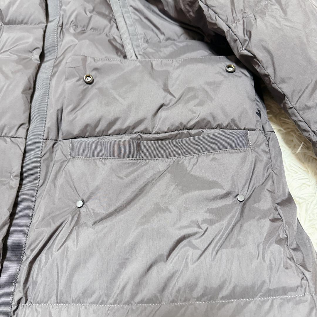 UNIQLO +J ダウンコートXL ダークグレー　ジルサンダー XL フード