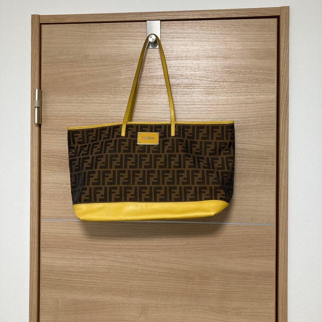 FENDY フェンディ　トートバッグ ドゥーズイエムクラス
